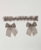 【ウィゴー/WEGO】の【痛バ&推し活グッズ】ときめきDIYチュールセットLL 人気、トレンドファッション・服の通販 founy(ファニー) ファッション Fashion レディースファッション Fashion for Women 2024年 2024 2024春夏・S/S Spring/Summer 2024 SS24 アクセサリー Fashion Accessories シアー Sheer, See-Through シンプル Simple, Minimal スマホ Smartphone, Mobile Device チャーム Charm, Pendant チュール Tulip, Tulip Motif フリル Frill, Ruffle プレーン Plain, Simple リボン Ribbon, Bow エレガント 上品 Elegant thumbnail グレー|ID: prp329100004656874 ipo3291000000034991556