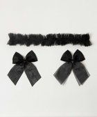 【ウィゴー/WEGO】の【痛バ&推し活グッズ】ときめきDIYチュールセットLL 人気、トレンドファッション・服の通販 founy(ファニー) ファッション Fashion レディースファッション Fashion for Women 2024年 2024 2024春夏・S/S Spring/Summer 2024 SS24 アクセサリー Fashion Accessories シアー Sheer, See-Through シンプル Simple, Minimal スマホ Smartphone, Mobile Device チャーム Charm, Pendant チュール Tulip, Tulip Motif フリル Frill, Ruffle プレーン Plain, Simple リボン Ribbon, Bow エレガント 上品 Elegant thumbnail ブラック|ID: prp329100004656874 ipo3291000000034991557