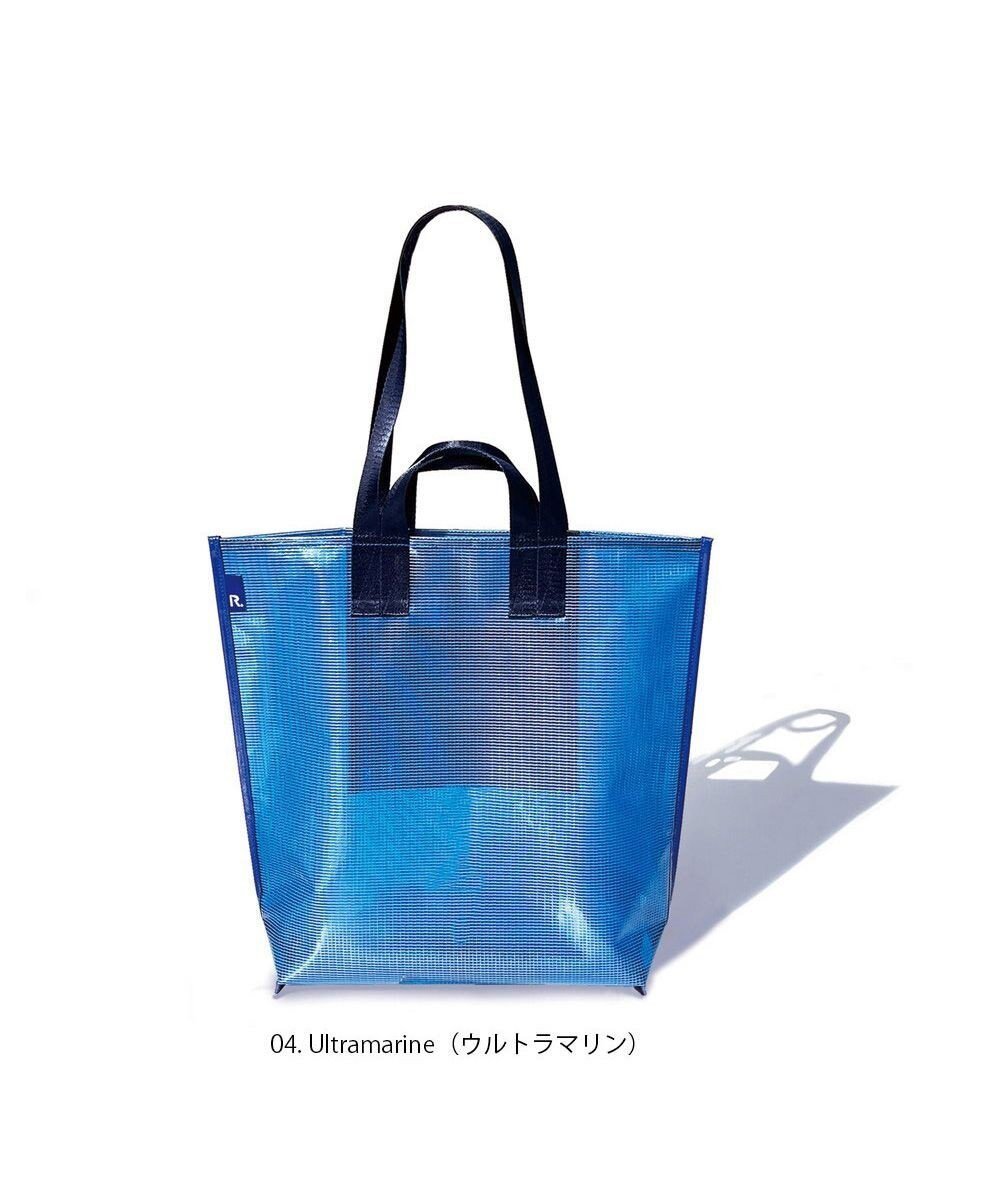【ルートート/ROOTOTE】の1171【クリアトート】RO.トール.グラッシー-A インテリア・キッズ・メンズ・レディースファッション・服の通販 founy(ファニー) 　ファッション　Fashion　レディースファッション　Fashion for Women　バッグ　Bags　ガラス　Glass, Glassware　スマホ　Smartphone, Mobile Device　タオル　Towel, Bath Towel　チェック　Check, Plaid, Tartan　ボックス　Boxy, Box Shape　ポケット　Pocket, Pocket Detail　ポーチ　Pouch, Small Case　リラックス　Relax, Relaxed Fit　夏　Summer　新作・新入荷　New Arrivals / New In　04:ウルトラマリン|ID: prp329100004656875 ipo3291000000034247643