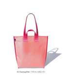 【ルートート/ROOTOTE】の1171【クリアトート】RO.トール.グラッシー-A 05:フラミンゴピンク|ID: prp329100004656875 ipo3291000000034247644