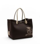 【アクセソワドゥマドモワゼルジャップ/A.D.M.J】の【魔法の様に軽い】マジックライト/スパニッシュファブリックステッチ刺しゅうトート 34cm 人気、トレンドファッション・服の通販 founy(ファニー) ファッション Fashion レディースファッション Fashion for Women バッグ Bags 秋 Autumn スーツ Suit, Formalwear ダブル Double, Double-Breasted フォルム Silhouette, Form ポケット Pocket, Pocket Detail ポーチ Pouch, Small Case モチーフ Motif, Design Theme thumbnail マロン|ID: prp329100004656876 ipo3291000000034247660