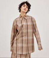 【ベイジ,/BEIGE,】の【FUDGE 11月号掲載】ARUMS / チェックシャツ 人気、トレンドファッション・服の通販 founy(ファニー) 雑誌掲載アイテム Magazine Picks & Fashion Features ファッション雑誌 Fashion Magazines ファッジ FUDGE ファッション Fashion レディースファッション Fashion for Women トップス・カットソー Cut & Sew Tops シャツ・ブラウス・オフィスカジュアル Elegant Blouses & Button-Ups 11月号 November Issue おすすめ Recommended / Our Picks セットアップ Set-Up, Coordinated Outfit タートルネック Turtleneck, High Neck チェック Check, Plaid, Tartan デニム Denim, Jeans Material A/W・秋冬 Autumn/Winter 羽織 Haori, Light Jacket 雑誌 Magazine, Fashion Magazine |ID:prp329100004656885