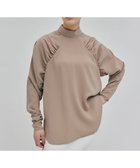 【ベイジ,/BEIGE,】の【洗える・GISELe 12月号掲載】FLEUR / ギャザーブラウス Beige|ID: prp329100004656886 ipo3291000000033685659