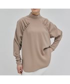 【ベイジ,/BEIGE,】の【洗える】FLEUR / ギャザーブラウス Beige|ID: prp329100004656886 ipo3291000000035093615