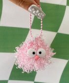 【ウィゴー/WEGO】のミニポワポワモンスターぬいぐるみキーホルダー ピンク|ID: prp329100004656893 ipo3291000000033685771