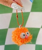 【ウィゴー/WEGO】のミニポワポワモンスターぬいぐるみキーホルダー オレンジ|ID: prp329100004656893 ipo3291000000033685772