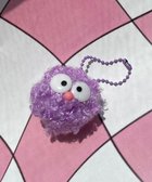【ウィゴー/WEGO】のミニポワポワモンスターぬいぐるみキーホルダー パープル|ID: prp329100004656893 ipo3291000000033685773