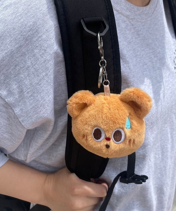 【ウィゴー/WEGO】のあせあせあにまるぬいぐるみキーホルダー インテリア・キッズ・メンズ・レディースファッション・服の通販 founy(ファニー) https://founy.com/ ファッション Fashion レディースファッション Fashion for Women ミニ財布・二つ折り財布 Wallets & Card Cases キーホルダー Keychain, Key Holder スマホ Smartphone, Mobile Device リュック Backpack, Rucksack 財布 Wallet, Purse |ID: prp329100004656894 ipo3291000000033685774