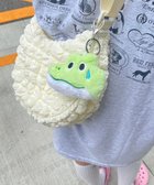 【ウィゴー/WEGO】のあせあせあにまるぬいぐるみキーホルダー グリーン|ID: prp329100004656894 ipo3291000000033685776