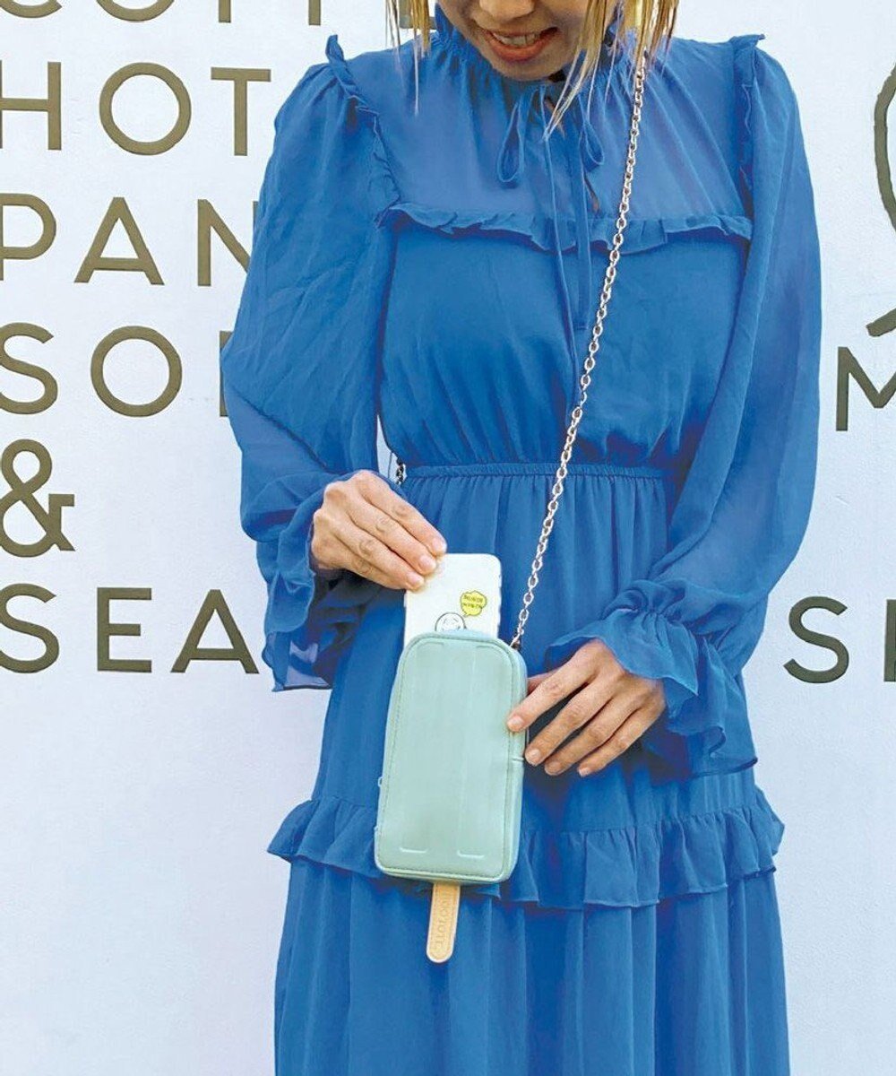 【ルートート/ROOTOTE】の1158【アイスキャンディトート】SC.ベビールー.フローズンポップ インテリア・キッズ・メンズ・レディースファッション・服の通販 founy(ファニー) 　ファッション　Fashion　レディースファッション　Fashion for Women　バッグ　Bags　アクセサリー　Fashion Accessories　カメラ　Camera Accessories　ショルダー　Shoulder, Shoulder Strap　スマホ　Smartphone, Mobile Device　チェーン　Chain, Chain Strap　ネックレス　Necklace, Pendant Necklace　ハンカチ　Handkerchief, Hanky　フェイクレザー　Faux Leather, PU Leather　ベビー　Baby, Babywear　ポケット　Pocket, Pocket Detail　リップ　Lip, Lip Motif　夏　Summer　ギフト プレゼント　Gift / Present　新作・新入荷　New Arrivals / New In　07:ミント|ID: prp329100004656897 ipo3291000000034247329