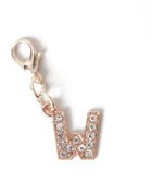 【ウィゴー/WEGO】の【痛バ&推し活グッズ】ゴールドビジューアルファベットDIYチャーム15mm 柄23|ID: prp329100004656903 ipo3291000000033685843