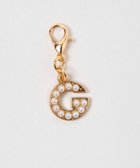 【ウィゴー/WEGO】の【痛バ&推し活グッズ】ゴールドパールアルファベットDIYチャーム17mm 柄7|ID: prp329100004656904 ipo3291000000033685846
