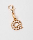 【ウィゴー/WEGO】の【痛バ&推し活グッズ】ゴールドパールアルファベットDIYチャーム17mm 柄17|ID: prp329100004656904 ipo3291000000033685850