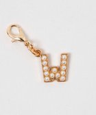 【ウィゴー/WEGO】の【痛バ&推し活グッズ】ゴールドパールアルファベットDIYチャーム17mm 柄23|ID: prp329100004656904 ipo3291000000033685852