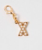 【ウィゴー/WEGO】の【痛バ&推し活グッズ】ゴールドパールアルファベットDIYチャーム17mm 柄24|ID: prp329100004656904 ipo3291000000033685853