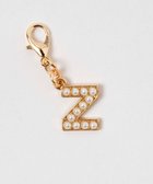 【ウィゴー/WEGO】の【痛バ&推し活グッズ】ゴールドパールアルファベットDIYチャーム17mm 柄26|ID: prp329100004656904 ipo3291000000033685854