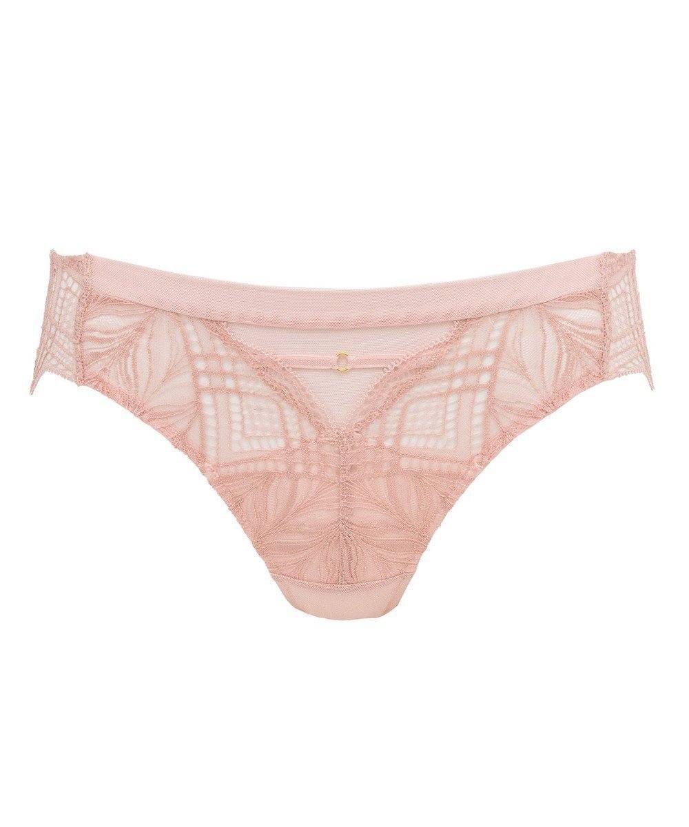 【ブラデリス ニューヨーク/BRADELIS New York】の【BRADELIS New York】ナオミスタイルパンティ24S2 インテリア・キッズ・メンズ・レディースファッション・服の通販 founy(ファニー) 　ファッション　Fashion　レディースファッション　Fashion for Women　アンダー　Underwear Essentials　シアー　Sheer, See-Through　ショーツ　Shorts, Short Pants　ストレッチ　Stretch, Stretchy Fabric　チャーム　Charm, Pendant　フィット　Fit, Slim Fit　フロント　Front, Front Design　レース　Lace, Lace Fabric　ピンクベージュ|ID: prp329100004656913 ipo3291000000033686032