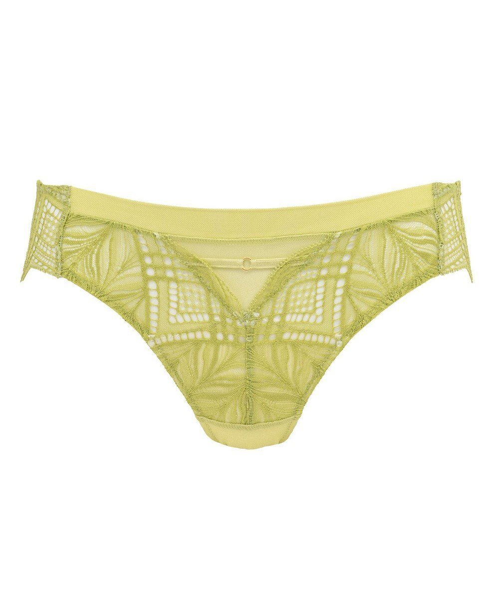 【ブラデリス ニューヨーク/BRADELIS New York】の【BRADELIS New York】ナオミスタイルパンティ24S2 インテリア・キッズ・メンズ・レディースファッション・服の通販 founy(ファニー) 　ファッション　Fashion　レディースファッション　Fashion for Women　アンダー　Underwear Essentials　シアー　Sheer, See-Through　ショーツ　Shorts, Short Pants　ストレッチ　Stretch, Stretchy Fabric　チャーム　Charm, Pendant　フィット　Fit, Slim Fit　フロント　Front, Front Design　レース　Lace, Lace Fabric　ライム|ID: prp329100004656913 ipo3291000000033686033