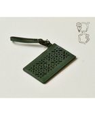 【ゲンテン/genten】のダイヤカットワーク パスケース フォレストグリーン|ID: prp329100004656916 ipo3291000000033686078
