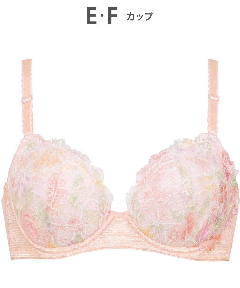 【ウィング/Wing】のブラジャー バストとカップのすきまにフィット 自然にボリュームメイク 【スキマフィットブラ】 ブラ KB2365 ウイング/ワコール インテリア・キッズ・メンズ・レディースファッション・服の通販 founy(ファニー) ファッション Fashion レディースファッション Fashion for Women おすすめ Recommended / Our Picks なめらか Smooth, Silky Texture アンダー Underwear Essentials ストレッチ Stretch, Stretchy Fabric フィット Fit, Slim Fit フラット Flat, Flat Shoes ブラジャー Bra, Lingerie ワイヤー Wire, Wired Bra ピンク|ID: prp329100004656917 ipo3291000000034474035