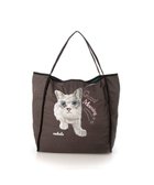 【アンビリオン/UNBILLION】の【テレビ ドラマ着用アイテム】カシュカシュ cachecache / うちの子刺繍トートバッグ 人気、トレンドファッション・服の通販 founy(ファニー) ファッション Fashion レディースファッション Fashion for Women バッグ Bags カラフル Colorful Design 財布 Wallet, Purse ハンド Hand, Handmade ポーチ Pouch, Small Case ミックス Mix, Mixed Style モチーフ Motif, Design Theme 再入荷 Restock / Back in Stock thumbnail ブラック|ID: prp329100004656919 ipo3291000000034248401