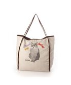 【アンビリオン/UNBILLION】の【テレビ ドラマ着用アイテム】カシュカシュ cachecache / うちの子刺繍トートバッグ 人気、トレンドファッション・服の通販 founy(ファニー) ファッション Fashion レディースファッション Fashion for Women バッグ Bags カラフル Colorful Design 財布 Wallet, Purse ハンド Hand, Handmade ポーチ Pouch, Small Case ミックス Mix, Mixed Style モチーフ Motif, Design Theme 再入荷 Restock / Back in Stock thumbnail ブラウン|ID: prp329100004656919 ipo3291000000034248403