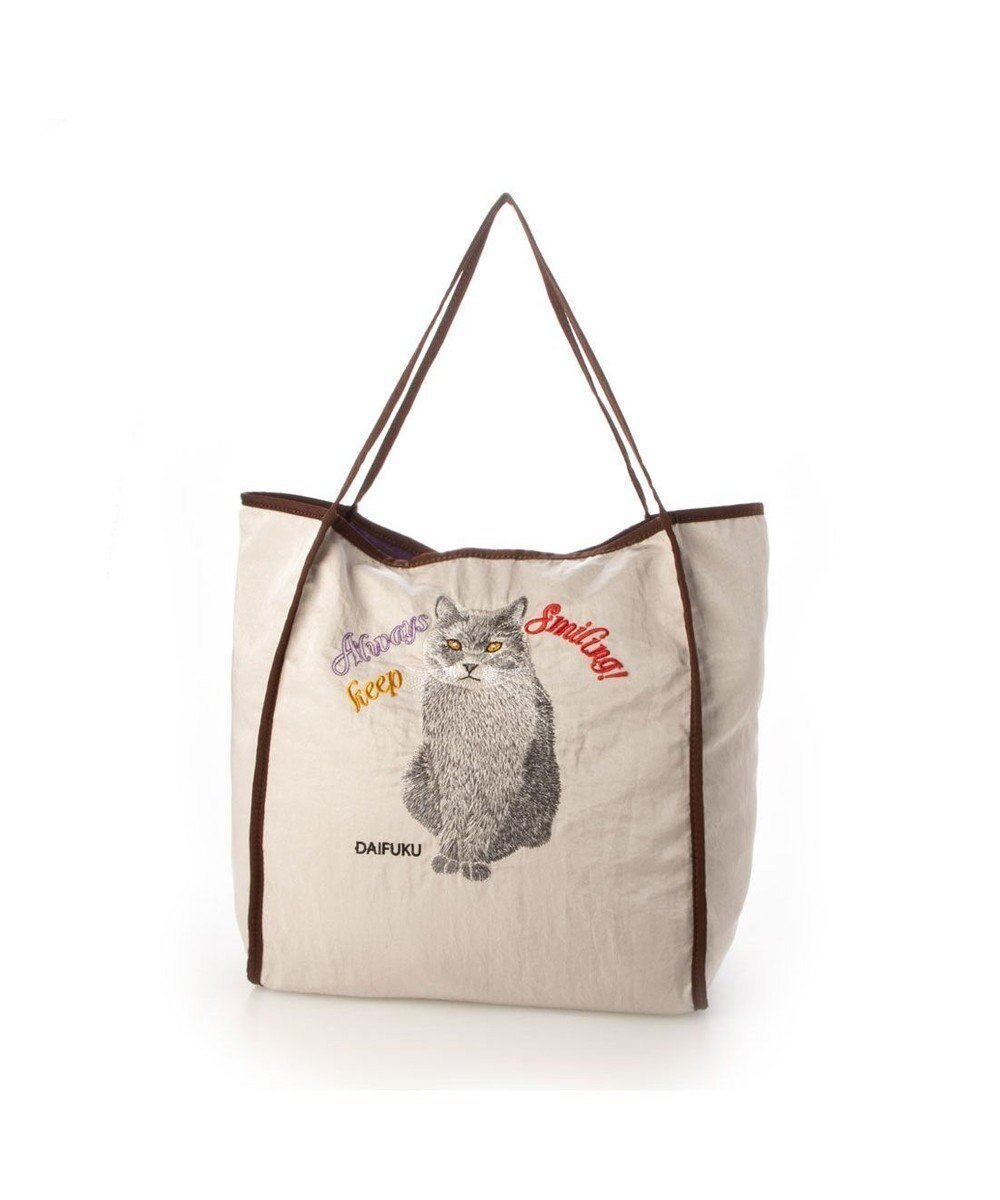 【アンビリオン/UNBILLION】の【テレビ ドラマ着用アイテム】カシュカシュ cachecache / うちの子刺繍トートバッグ インテリア・キッズ・メンズ・レディースファッション・服の通販 founy(ファニー) ファッション Fashion レディースファッション Fashion for Women バッグ Bags カラフル Colorful Design 財布 Wallet, Purse ハンド Hand, Handmade ポーチ Pouch, Small Case ミックス Mix, Mixed Style モチーフ Motif, Design Theme 再入荷 Restock / Back in Stock ブラウン|ID: prp329100004656919 ipo3291000000034248403