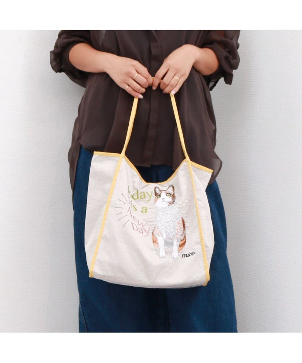 【アンビリオン/UNBILLION】の【テレビ ドラマ着用アイテム】カシュカシュ cachecache / うちの子刺繍トートバッグ インテリア・キッズ・メンズ・レディースファッション・服の通販 founy(ファニー) ファッション Fashion レディースファッション Fashion for Women バッグ Bags カラフル Colorful Design 財布 Wallet, Purse ハンド Hand, Handmade ポーチ Pouch, Small Case ミックス Mix, Mixed Style モチーフ Motif, Design Theme 再入荷 Restock / Back in Stock イエロー|ID: prp329100004656919 ipo3291000000034248407