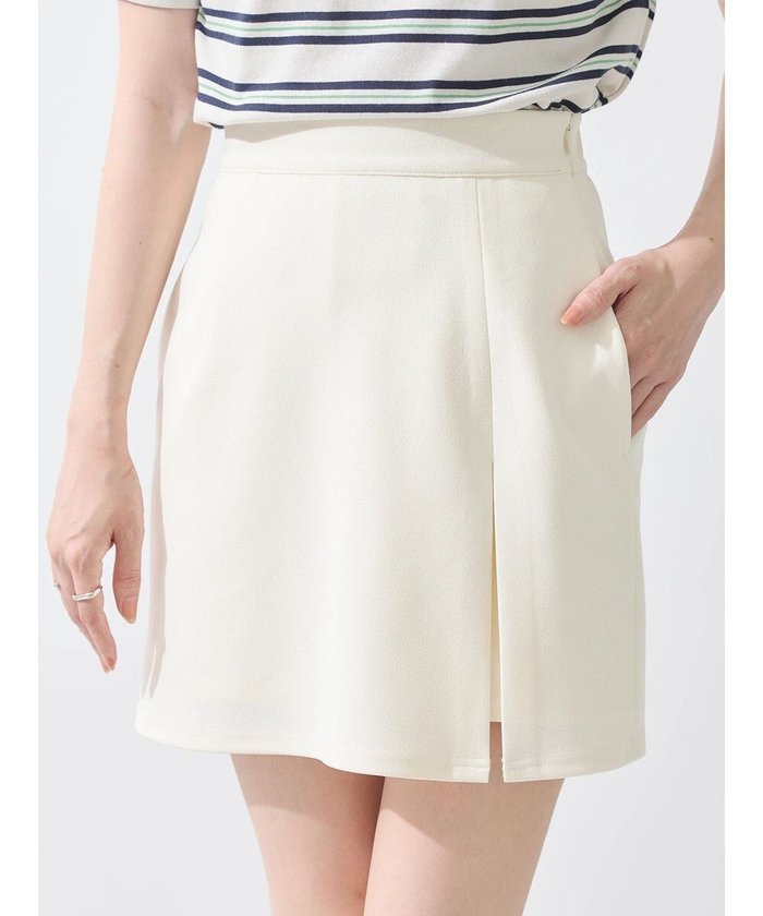 【アースミュージックアンドエコロジー/earth music&ecology】のミニスカパン インテリア・キッズ・メンズ・レディースファッション・服の通販 founy(ファニー) https://founy.com/ ファッション Fashion レディースファッション Fashion for Women パンツ Pants & Trousers おすすめ Recommended / Our Picks スリット Slit, Slit Detail フロント Front, Front Design ポケット Pocket, Pocket Detail 夏 Summer 春 Spring S/S・春夏 SS, Spring/Summer, Warm Season |ID: prp329100004656920 ipo3291000000034248437