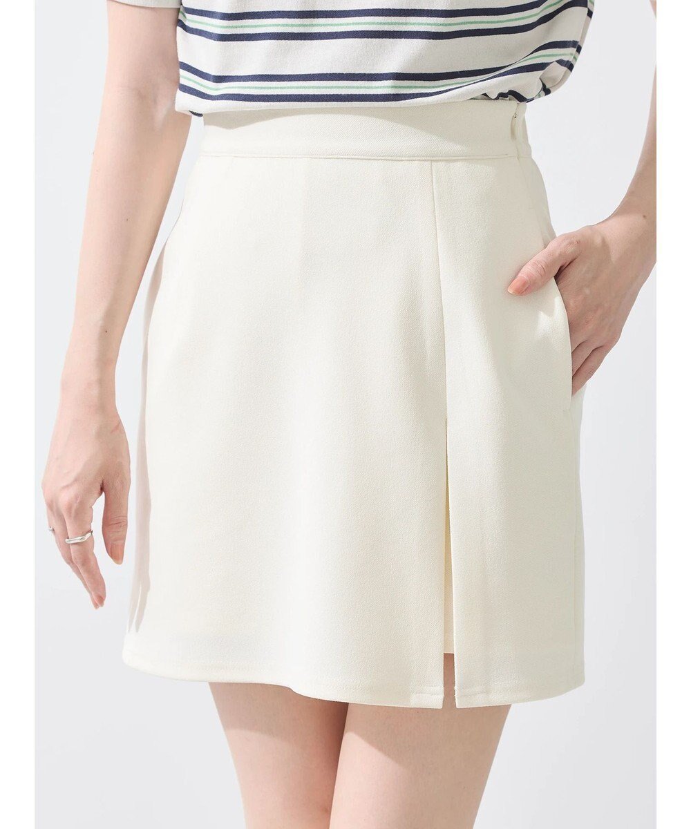 【アースミュージックアンドエコロジー/earth music&ecology】のミニスカパン インテリア・キッズ・メンズ・レディースファッション・服の通販 founy(ファニー) ファッション Fashion レディースファッション Fashion for Women パンツ Pants & Trousers おすすめ Recommended / Our Picks スリット Slit, Slit Detail フロント Front, Front Design ポケット Pocket, Pocket Detail 夏 Summer 春 Spring S/S・春夏 SS, Spring/Summer, Warm Season Off White|ID: prp329100004656920 ipo3291000000034248440