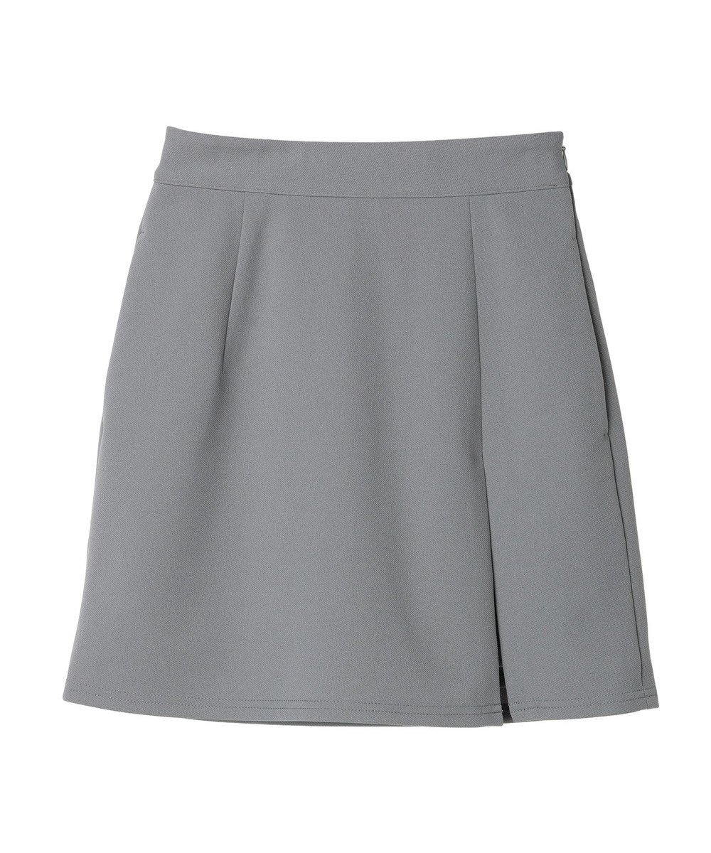 【アースミュージックアンドエコロジー/earth music&ecology】のミニスカパン インテリア・キッズ・メンズ・レディースファッション・服の通販 founy(ファニー) ファッション Fashion レディースファッション Fashion for Women パンツ Pants & Trousers おすすめ Recommended / Our Picks スリット Slit, Slit Detail フロント Front, Front Design ポケット Pocket, Pocket Detail 夏 Summer 春 Spring S/S・春夏 SS, Spring/Summer, Warm Season Gray|ID: prp329100004656920 ipo3291000000034248442