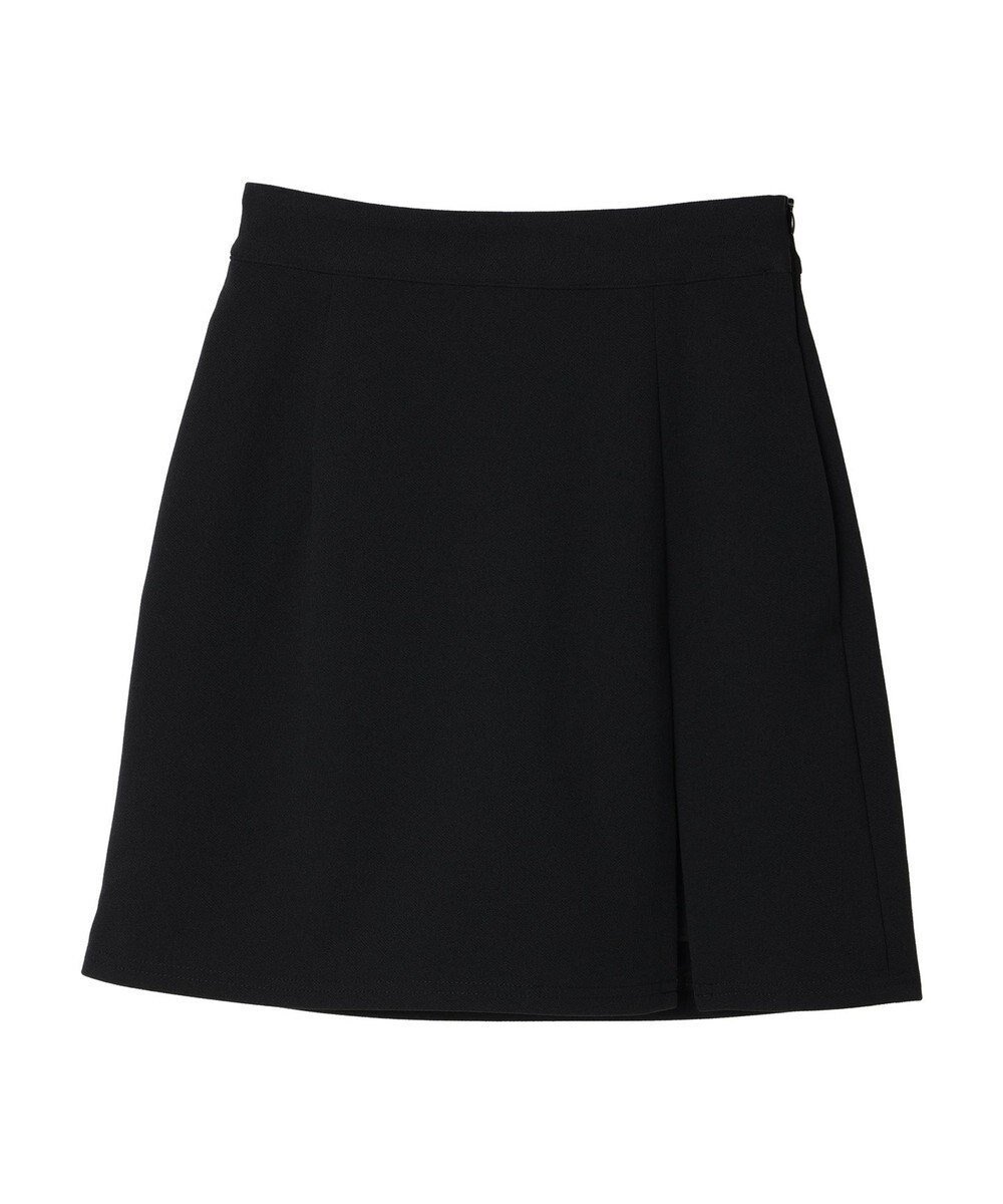 【アースミュージックアンドエコロジー/earth music&ecology】のミニスカパン インテリア・キッズ・メンズ・レディースファッション・服の通販 founy(ファニー) ファッション Fashion レディースファッション Fashion for Women パンツ Pants & Trousers おすすめ Recommended / Our Picks スリット Slit, Slit Detail フロント Front, Front Design ポケット Pocket, Pocket Detail 夏 Summer 春 Spring S/S・春夏 SS, Spring/Summer, Warm Season Black|ID: prp329100004656920 ipo3291000000034248445