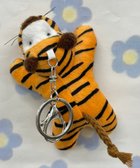 【ウィゴー/WEGO】のひっつきあにまるぬいぐるみキーホルダー 柄1|ID: prp329100004656923 ipo3291000000033686148