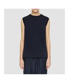 【ジョゼフ/JOSEPH】の【洗える】マーセライズコットン ラウンドネックタンクトップ Navy|ID: prp329100004656928 ipo3291000000033686262