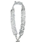【グリーンパークス/Green Parks】のクシュクシュモバイルシルバーストラップ Silver|ID: prp329100004656930 ipo3291000000033686272