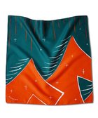 【ニトリト/nitorito】の【ギフトパッケージ ステッカー付】白馬 ハンカチ スカーフ green x orange|ID: prp329100004656942 ipo3291000000033686434