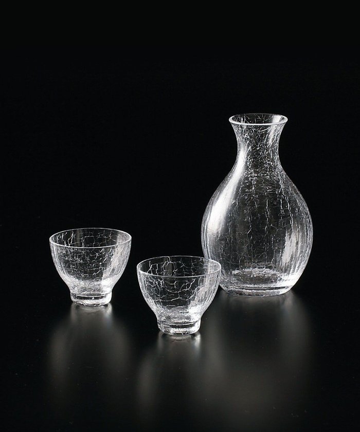 【たち吉/TACHIKICHI】の【たち吉】雪あかり 冷酒揃〈徳利1本・盃2個〉 インテリア・キッズ・メンズ・レディースファッション・服の通販 founy(ファニー) https://founy.com/ ファッション Fashion レディースファッション Fashion for Women ガラス Glass, Glassware クリスタル Crystal, Swarovski エレガント 上品 Elegant |ID: prp329100004656947 ipo3291000000034250813