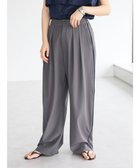 【クラフトスタンダードブティック/CRAFT STANDARD BOUTIQUE】のサイド配色パイピングパンツ Gray|ID: prp329100004656951 ipo3291000000033686496