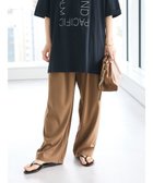 【クラフトスタンダードブティック/CRAFT STANDARD BOUTIQUE】のサイド配色パイピングパンツ Mocha|ID: prp329100004656951 ipo3291000000033686497