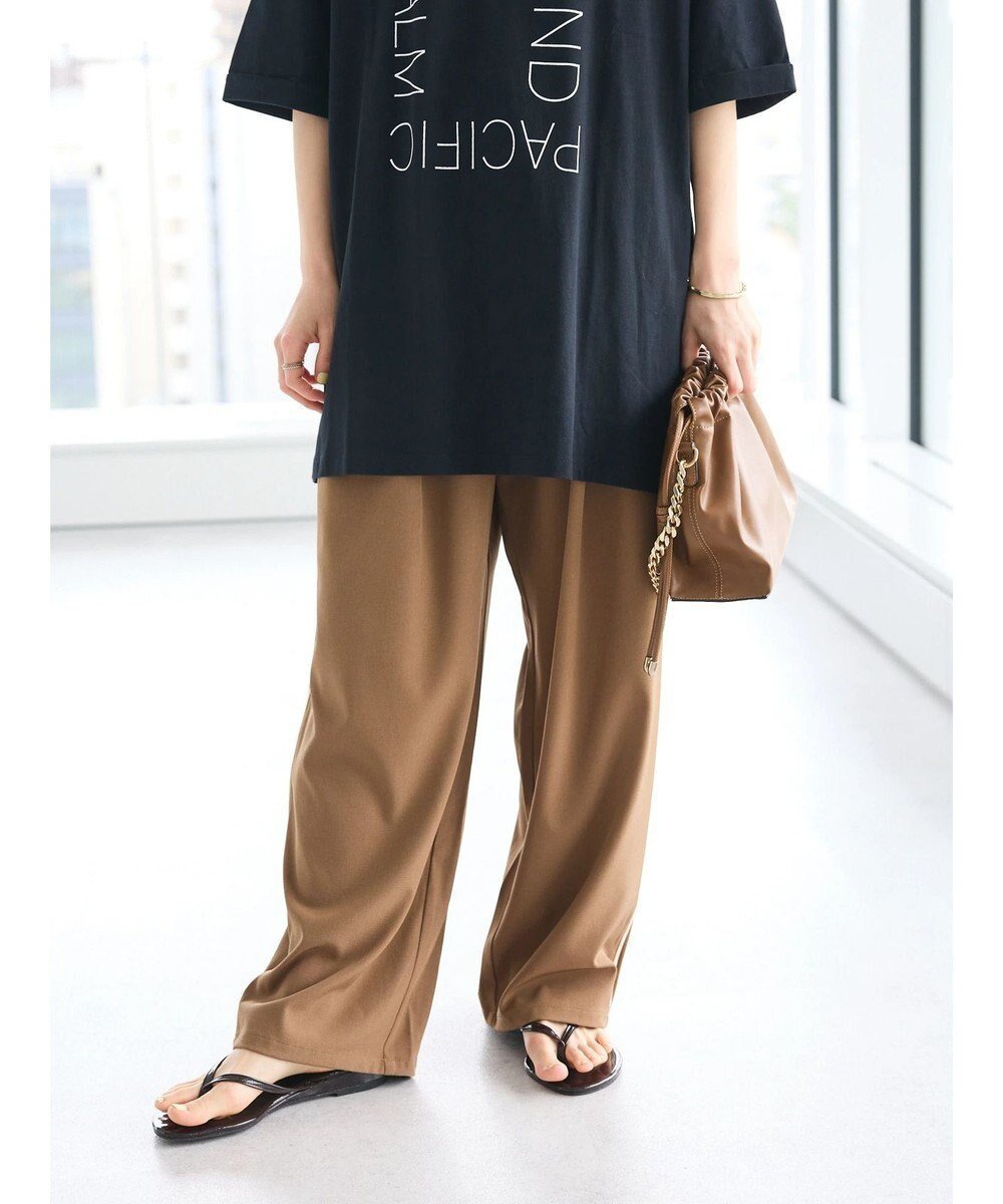 【クラフトスタンダードブティック/CRAFT STANDARD BOUTIQUE】のサイド配色パイピングパンツ インテリア・キッズ・メンズ・レディースファッション・服の通販 founy(ファニー) ファッション Fashion レディースファッション Fashion for Women パンツ Pants & Trousers 春 Spring ジャケット Jacket, Outerwear ポケット Pocket, Pocket Detail S/S・春夏 SS, Spring/Summer, Warm Season おすすめ Recommended / Our Picks 夏 Summer 2024年 2024 2024春夏・S/S Spring/Summer 2024 SS24 Mocha|ID: prp329100004656951 ipo3291000000034250851