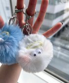 【ウィゴー/WEGO】のフワフワモンスターぬいキーホルダー ホワイト|ID: prp329100004656954 ipo3291000000033686527