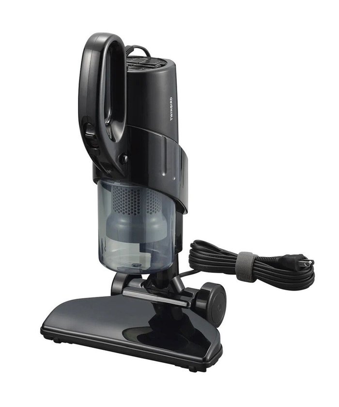 【ヤマト テーブル&キッチン/YAMATO Table & Kitchen】の【TWINBIRD】ACハンディーサイクロンクリーナー ブラック HC-5248B インテリア・キッズ・メンズ・レディースファッション・服の通販 founy(ファニー) https://founy.com/ ファッション Fashion レディースファッション Fashion for Women コンパクト Compact, Small Size 軽量 Lightweight, Ultra Light ビジネス 仕事 通勤 Business / Work / Commuting |ID: prp329100004656960 ipo3291000000034251364