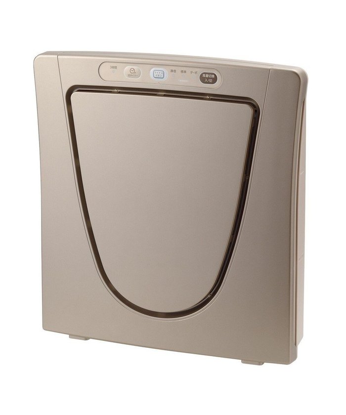 【ヤマト テーブル&キッチン/YAMATO Table & Kitchen】の【TWINBIRD】HEPAフィルター空気清浄機 メタリックベージュ AC-5943VO インテリア・キッズ・メンズ・レディースファッション・服の通販 founy(ファニー) https://founy.com/ ファッション Fashion レディースファッション Fashion for Women 切替 Switching, Contrast Panel プリーツ Pleats, Pleated |ID: prp329100004656969 ipo3291000000034251427