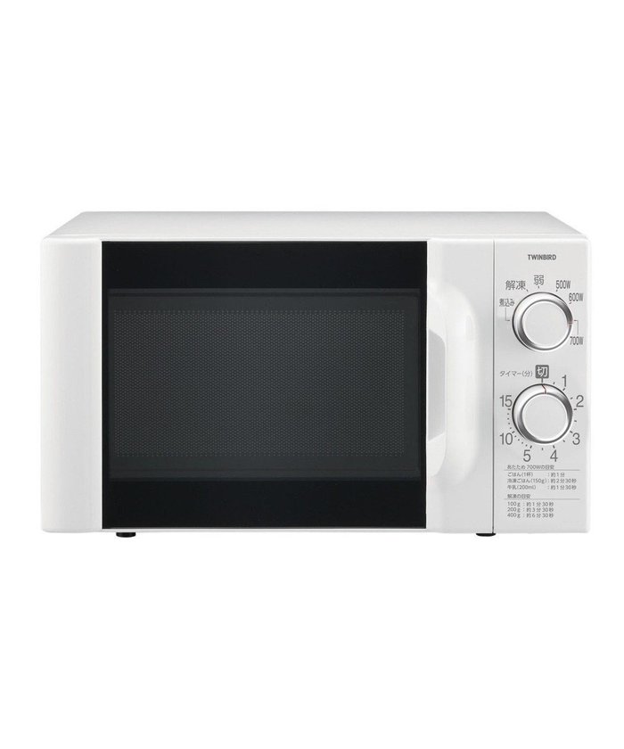 【ヤマト テーブル&キッチン/YAMATO Table & Kitchen】の【TWINBIRD】電子レンジ ホワイト DR-D419W6 (60Hz:西日本にお住まいの方用) インテリア・キッズ・メンズ・レディースファッション・服の通販 founy(ファニー) https://founy.com/ ファッション Fashion レディースファッション Fashion for Women おすすめ Recommended / Our Picks シンプル Simple, Minimal 切替 Switching, Contrast Panel |ID: prp329100004656973 ipo3291000000033686633