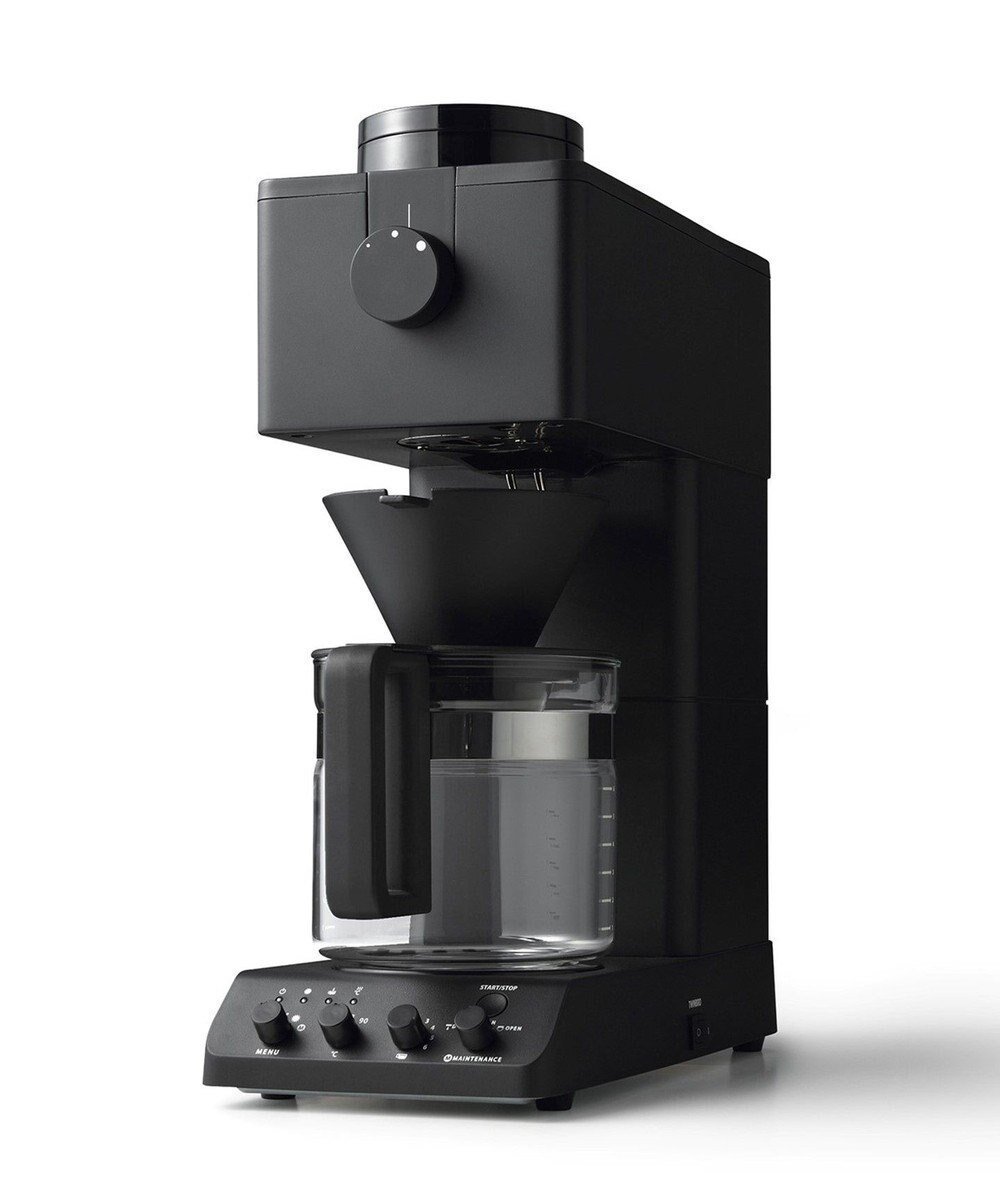 【ヤマト テーブル&キッチン/YAMATO Table & Kitchen】の【TWINBIRD】全自動コーヒーメーカー(6杯用) ブラック CM-D465B インテリア・キッズ・メンズ・レディースファッション・服の通販 founy(ファニー) ファッション Fashion レディースファッション Fashion for Women スペシャル Special, Limited Edition ハンド Hand, Handmade ペーパー Paper, Kraft Paper ブラック|ID: prp329100004656978 ipo3291000000034251466