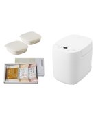 【ヤマト テーブル&キッチン/YAMATO Table & Kitchen】の【TWINBIRD】マイコン炊飯ジャーセット01 ホワイト RM-4547S1W ホワイト|ID: prp329100004656981 ipo3291000000034251488