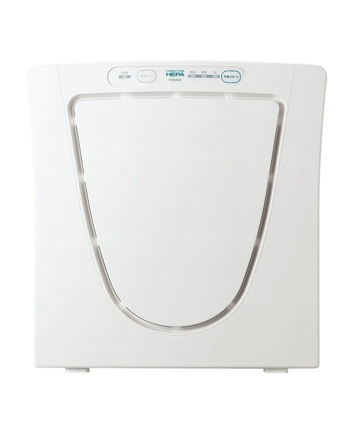 【ヤマト テーブル&キッチン/YAMATO Table & Kitchen】の【TWINBIRD】空気清浄機ファンディファインヘパ ホワイト AC-4238W インテリア・キッズ・メンズ・レディースファッション・服の通販 founy(ファニー) https://founy.com/ ファッション Fashion レディースファッション Fashion for Women 切替 Switching, Contrast Panel フロント Front, Front Design プリーツ Pleats, Pleated |ID: prp329100004656983 ipo3291000000034251496