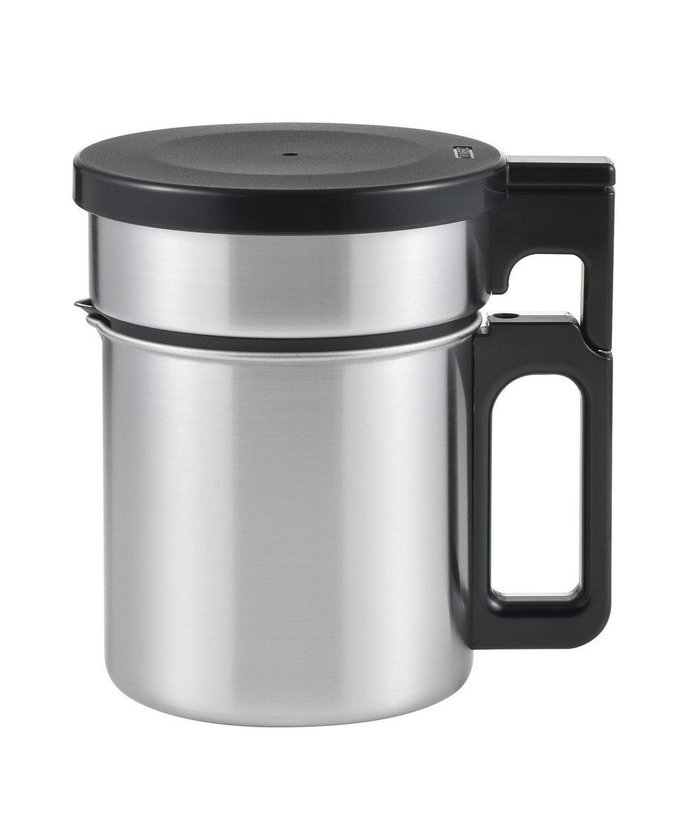 【ヤマト テーブル&キッチン/YAMATO Table & Kitchen】の【TWINBIRD】オイルポット シルバー EP-D696S インテリア・キッズ・メンズ・レディースファッション・服の通販 founy(ファニー) https://founy.com/ ファッション Fashion レディースファッション Fashion for Women オイル Body Oil シルバー Silver, Metallic Silver ペーパー Paper, Kraft Paper メッシュ Mesh, Net Fabric |ID: prp329100004656984 ipo3291000000034251498