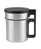 【ヤマト テーブル&キッチン/YAMATO Table & Kitchen】の【TWINBIRD】オイルポット シルバー EP-D696S シルバー|ID: prp329100004656984 ipo3291000000034251499