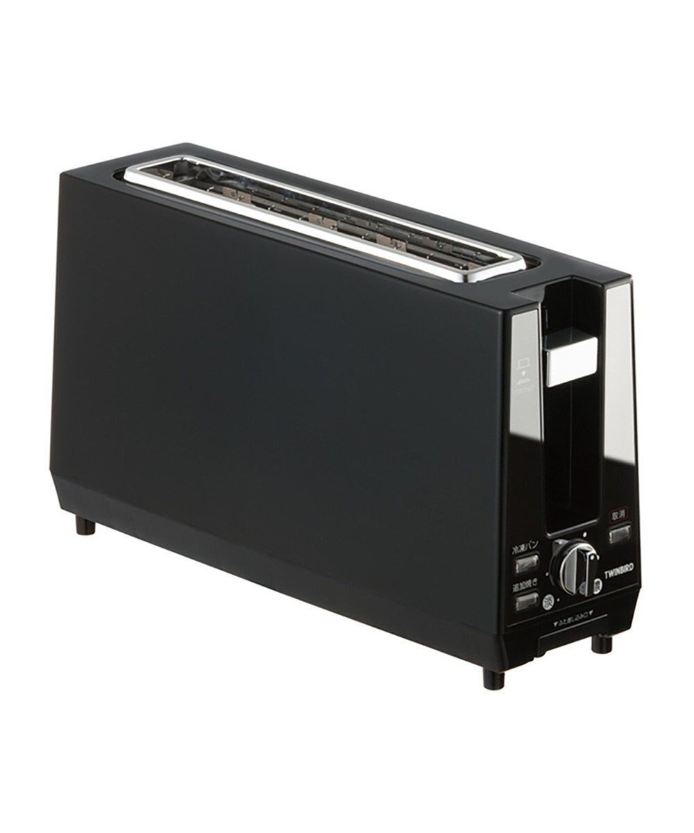 【ヤマト テーブル&キッチン/YAMATO Table & Kitchen】の【TWINBIRD】ポップアップトースター ブラック TS-D424B インテリア・キッズ・メンズ・レディースファッション・服の通販 founy(ファニー) ファッション Fashion レディースファッション Fashion for Women スタイリッシュ Stylish, Fashionable スリム Slim, Slim Fit ワイド Wide, Wide Fit ブラック|ID: prp329100004656985 ipo3291000000034251505